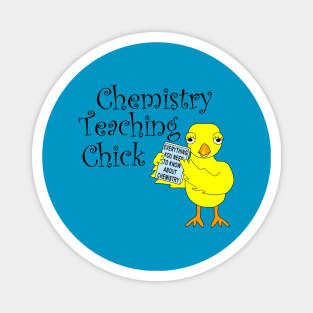 Chemistry Teaching Chick Magnet